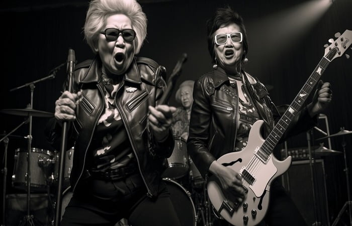 Half of a 1990s-2000s Rock Duo With Six Grammys