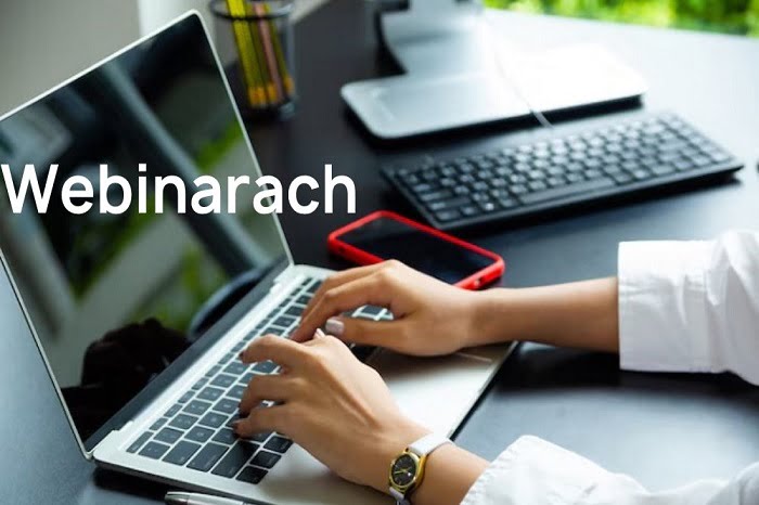 Webinarach