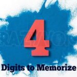 Four Digits to Memorize NYT