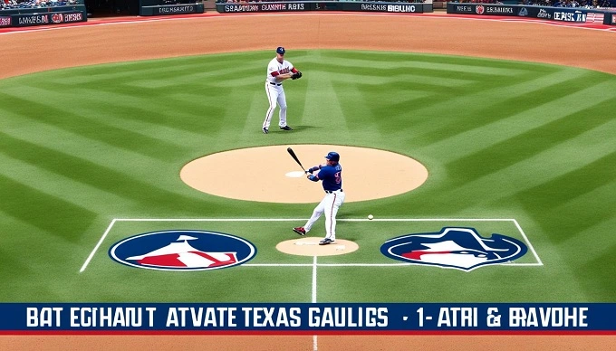 Texas Rangers vs Atlanta Braves Match Player Stats
