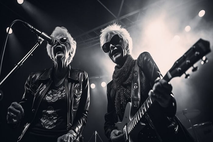 Half of 1990s-2000s Rock Duo