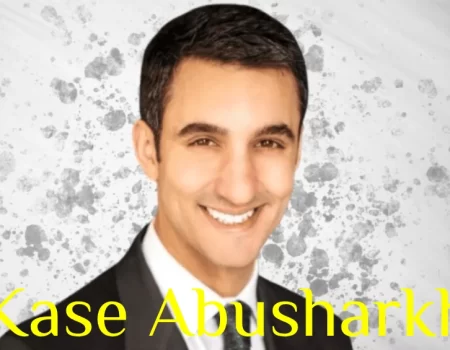 Professional portrait of Kase Abusharkh highlighting his career, achievements, and leadership journey featured in the article introduction.