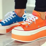 chuck taylor all star lift bow