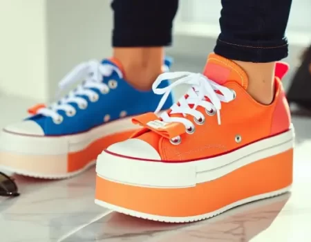 chuck taylor all star lift bow