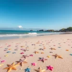 japan star sand okinawa ishigaki island come from