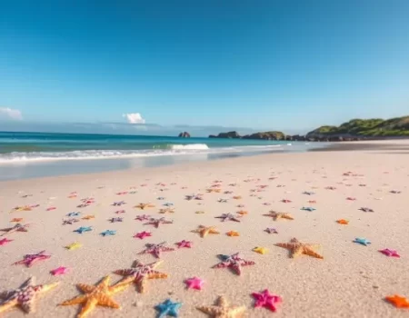 japan star sand okinawa ishigaki island come from