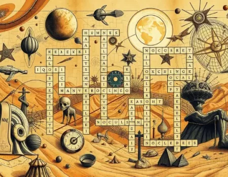 dune star oscar crossword