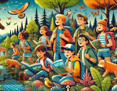 Exclusive K-12 Discount Nature Magazine for Students and Educators