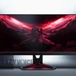 24.5 AOC G2590FX gaming monitor displaying vibrant colors and smooth gameplay