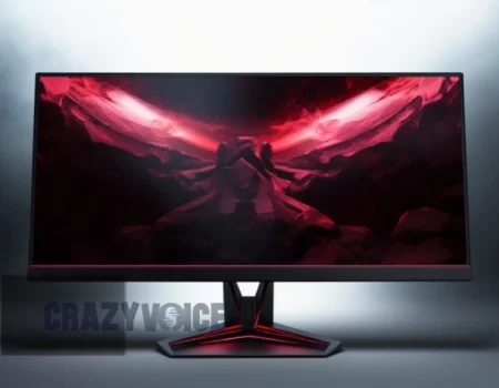 24.5 AOC G2590FX gaming monitor displaying vibrant colors and smooth gameplay