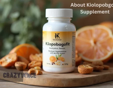 About Kiolopobgofit Supplement: Natural wellness booster with a unique blend of ingredients for overall health support.