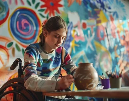 Artofzio logo showcasing digital art creation tools and community features.