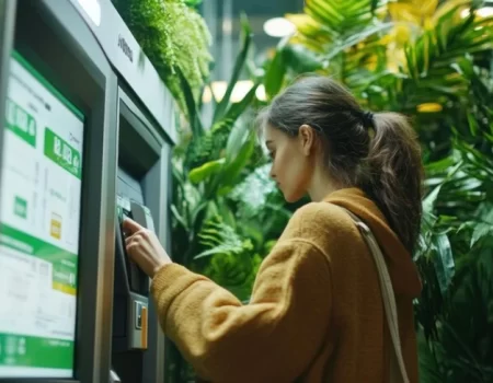 ATM displaying error code 3 DA091 00 for EBT card in California