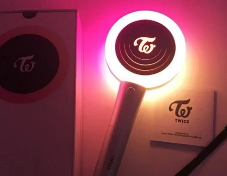 Colorful assortment of CANDYBONG candies displayed creatively on a table.