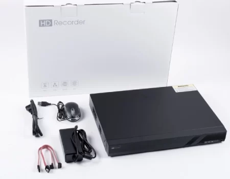 FX XVR216 16-channel hybrid DVR for comprehensive surveillance