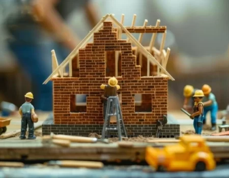 Research initiatives by Stichting Bouwresearch improve sustainability in construction practices.