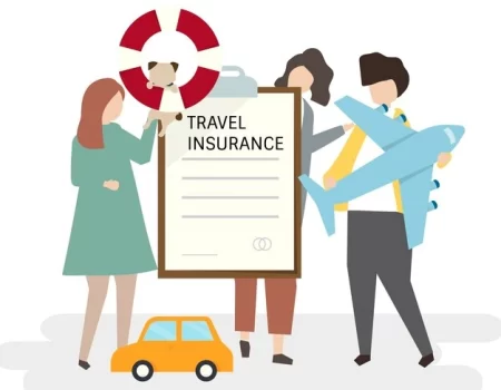 Tivly Insurance: A smartphone displaying the Tivly app interface, showcasing various insurance options and quotes.