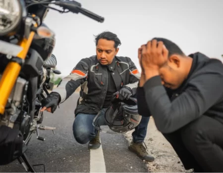 donnell floyd jr motorcycle accident​ memorial concert featuring go-go musicians performing on stage.