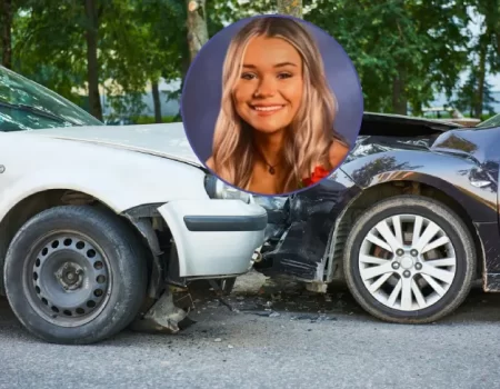 A smiling photo of Melissa O'Malley before the tragic accident that claimed her life on April 14th.