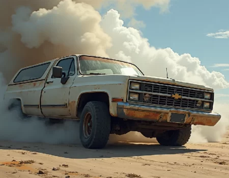 Scene of the Wacousta accident showing emergency responders and community members gathered at the crash site.