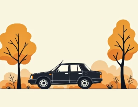 Damaged vehicle aftermath symbolizing consequences reckless/distracted driving amidst ongoing investigations surrounding "ZURI CRAIG CAR ACCIDENT