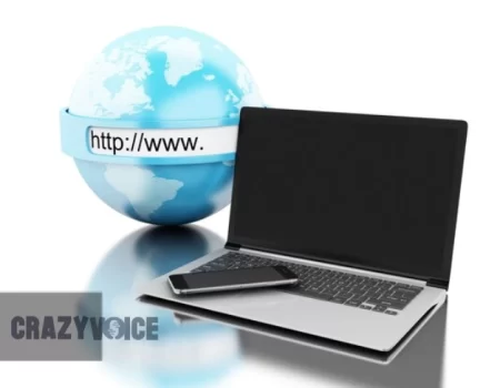 The Website GravityInternetNet logo with high-speed rural internet connection visualization