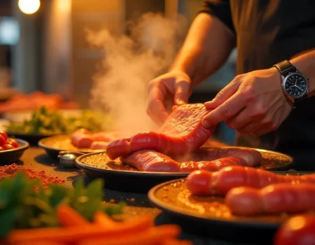 Illustration representing the concept of Cevurı with symbolic elements highlighting its cultural meaning and interpretation.