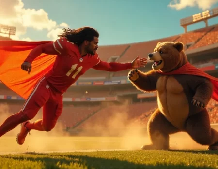 Davante Adams takes a swipe at the Bears during a press interview, sparking fresh NFL rivalry buzz ahead of the season.