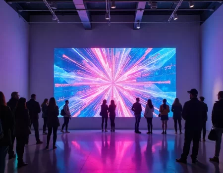 Futuristic digital art representing wunonovzizpimtiz, symbolizing the fusion of AI technology, human thought, and modern innovation in 2025.