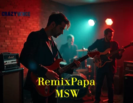 Featured image showing the remixpapa msw platform interface with music editing tools and digital remix visuals, representing innovation in sound mixing and creativity.